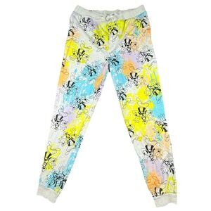 Disney Mens Gooffy ‎ Lounge Jogger Sweatpants Pajama Pants Large